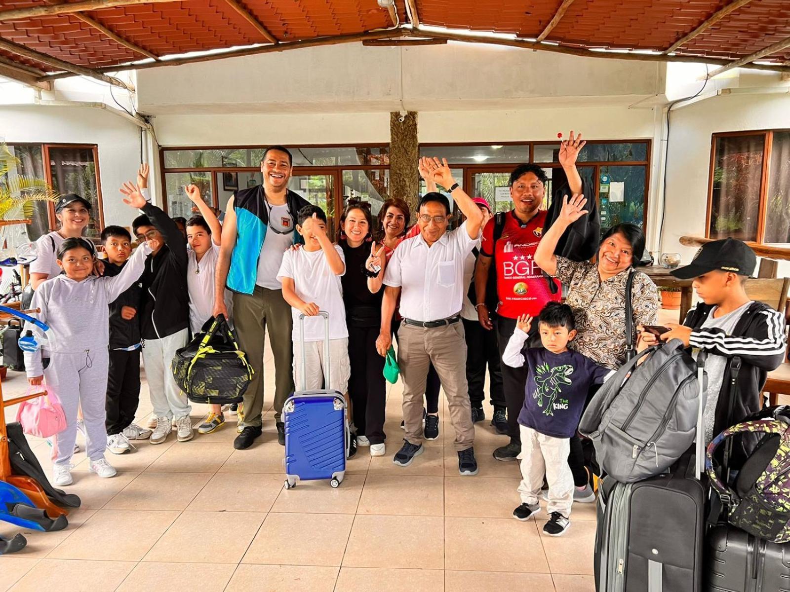 Natura Gardens Galapagos Bellavista  外观 照片